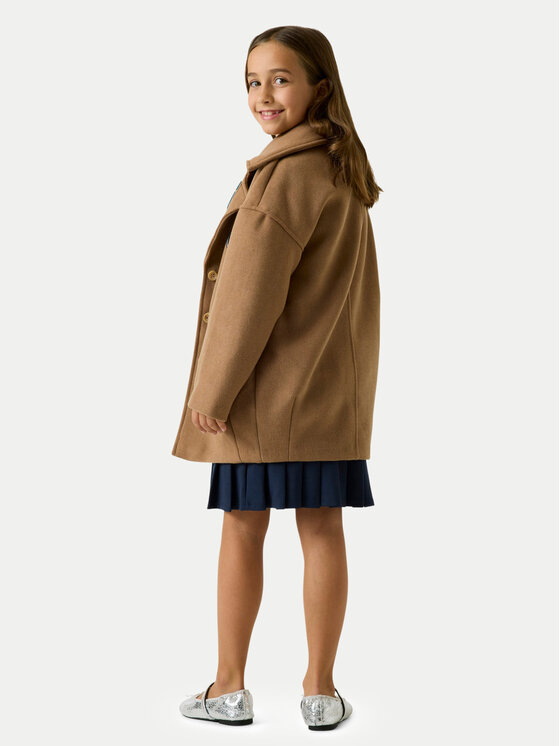 Guess Guess Prechodný kabát J6YL08 W3044 Svetlo hnedá Regular Fit