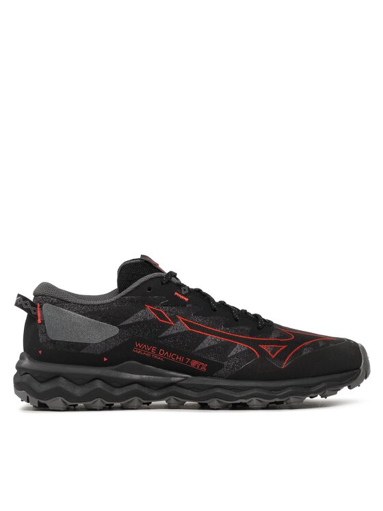 Mizuno Mizuno Scarpe da corsa Wave Daichi 7 Gtx J1GJ2256 Nero