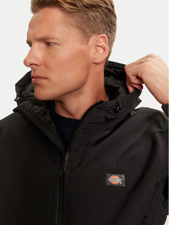 Dickies Dickies Зимно яке New Sarpy DK0A4XG8BLK Черен Regular Fit