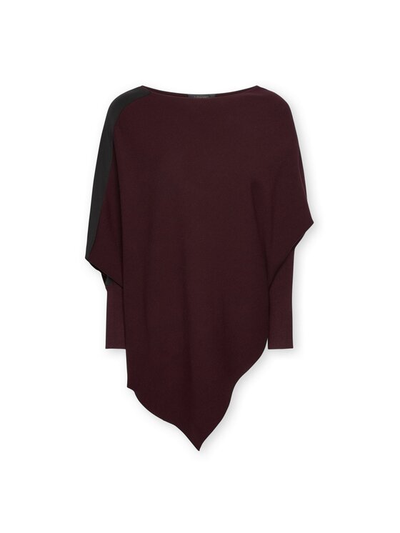 Elena Mirò Elena Mirò Cappotto invernale S611E003772N039 Bordeaux Over Fit