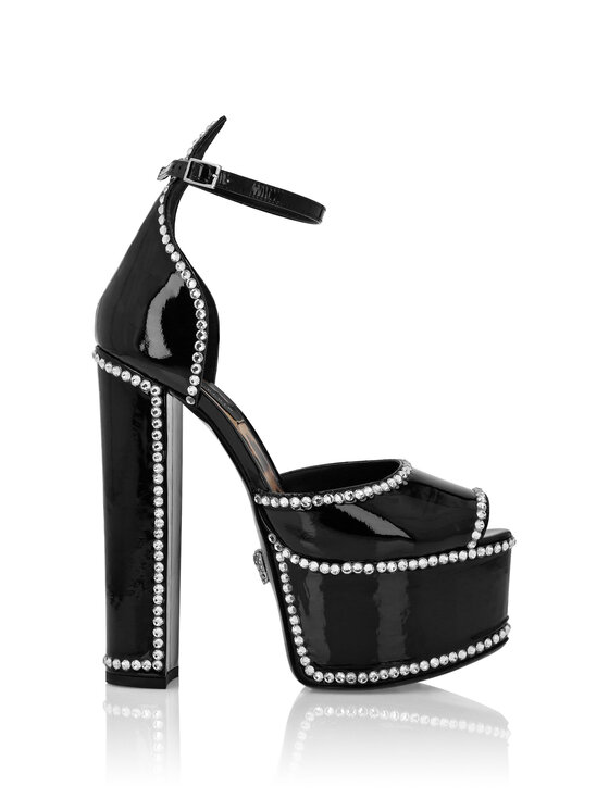 PHILIPP PLEIN PHILIPP PLEIN Sandali 15581 Nero