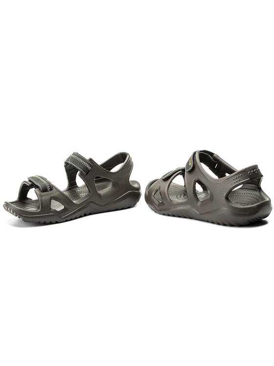 Crocs Szand l Swiftwater River Sandal M 203965 Barna