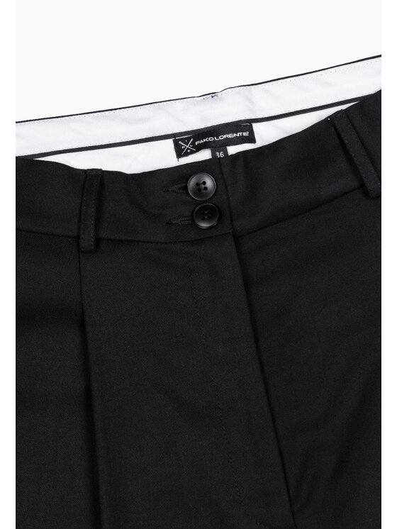 Pako Lorente Pako Lorente Spodnie materiałowe B24SB-6G-027 Czarny Slim Fit