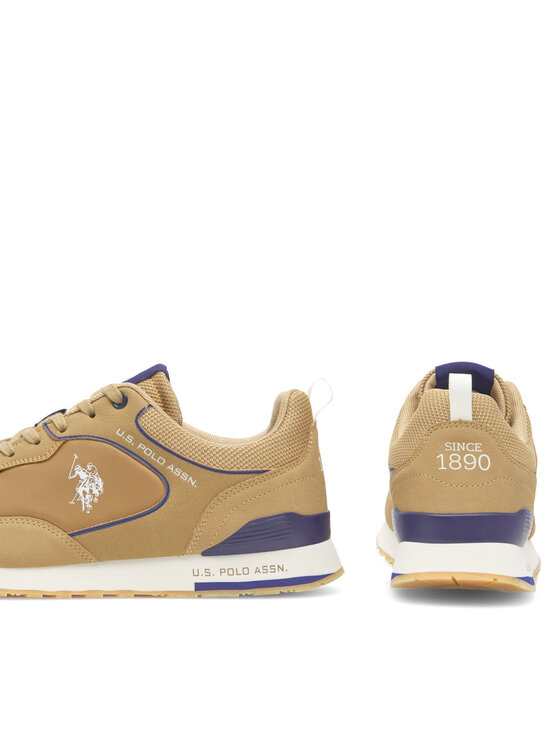 Dwa buty sportowe, jeden profil boczny, drugi ty?.