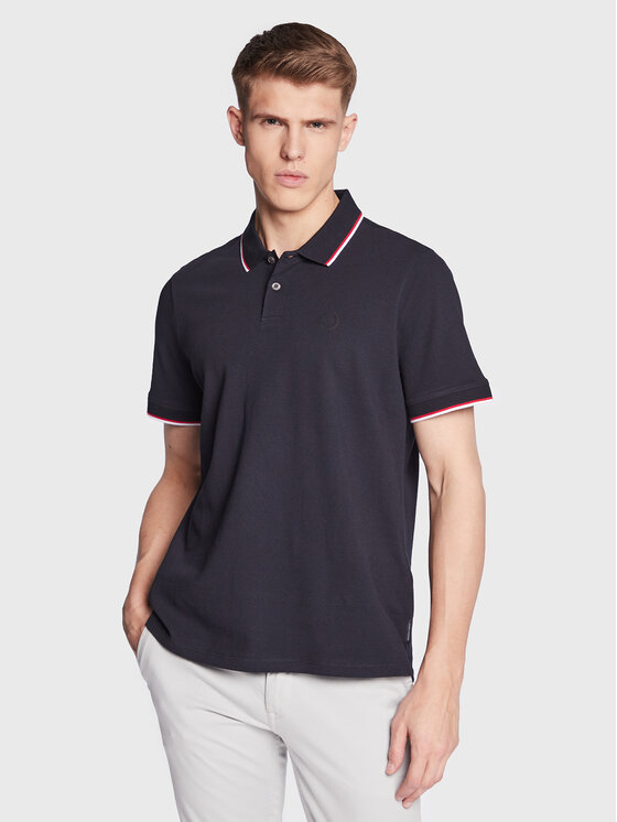 Armani Exchange Armani Exchange Polo 8NZF75 Z8M5Z 1510 Blu scuro Regular Fit