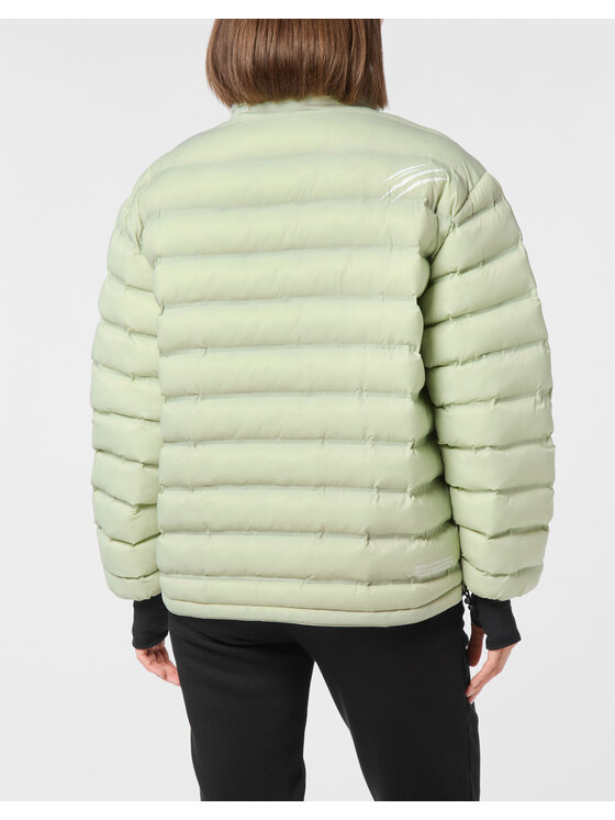 Plein Sport Plein Sport Giubbotto piumino 23975 Verde Regular Fit