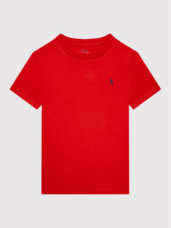Polo Ralph Lauren Polo Ralph Lauren Σετ 3 T-Shirts 322884456001 Έγχρωμο Regular Fit
