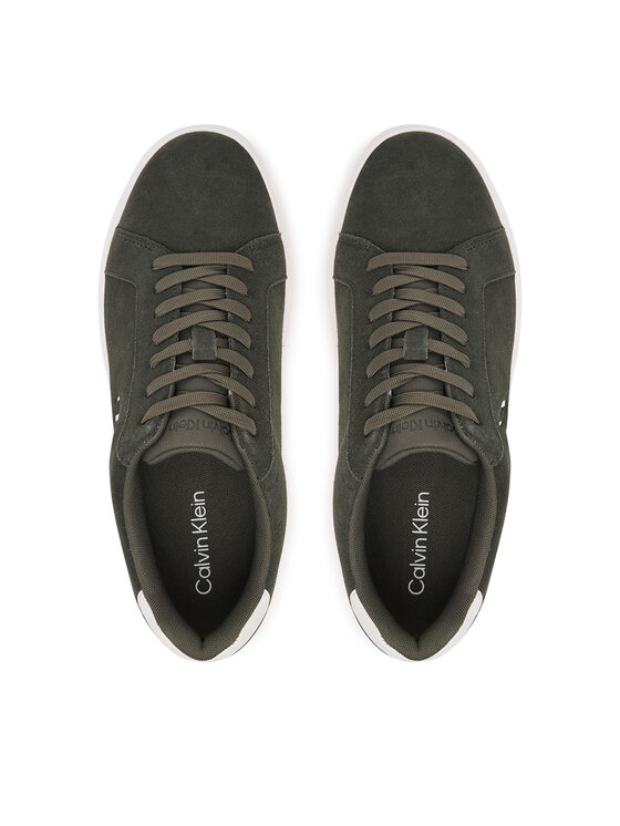 Calvin Klein Calvin Klein Laisvalaikio batai Classic Cupsole Laceup Su YM0YM01434 Smėlio