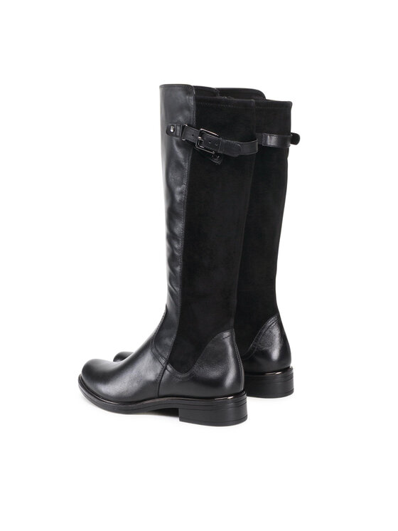Stivali al ginocchio 9-25504-29 Nero