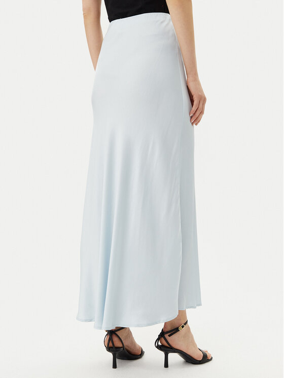 ViCOLO ViCOLO Maxi sukně TD0472 Modrá Slim Fit