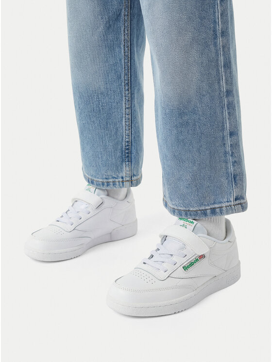 Reebok Sneakers EO-CLUB C 1V 100010357 Alb