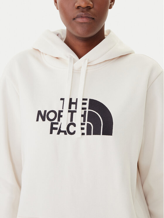 The North Face The North Face Felpa Drew Peak NF0A89EH Beige Regular Fit