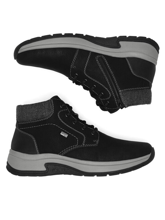 Rieker Rieker Schnürschuhe 11030-00 Schwarz