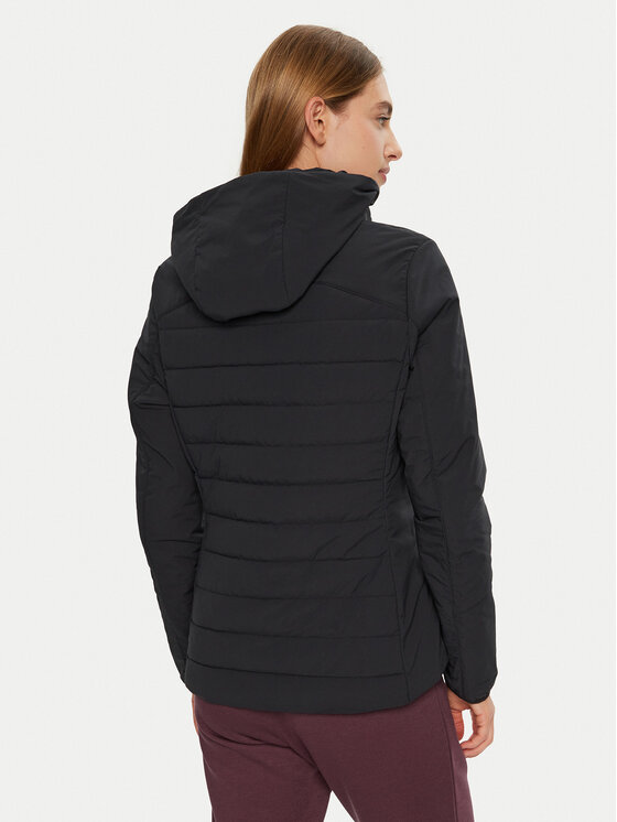 Champion Champion Übergangsjacke 117571 Schwarz Custom Fit