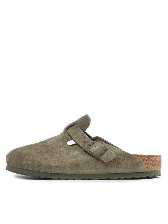 Birkenstock Birkenstock Șlapi Boston 1024721 Verde