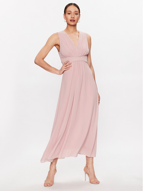 Rinascimento Rinascimento Abendkleid CFC0112948003 Rosa Regular Fit