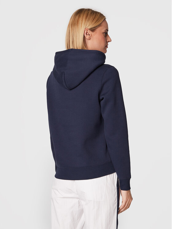 Tommy Jeans Tommy Jeans Суитшърт DW0DW09228 Тъмносин Regular Fit