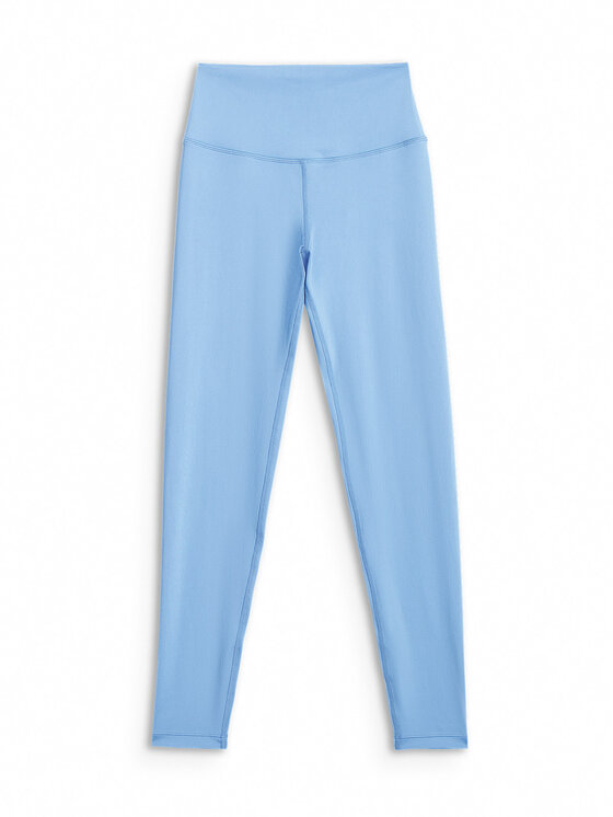 4F 4F Legginsy MULTI ACTIVE Niebieski Slim Fit
