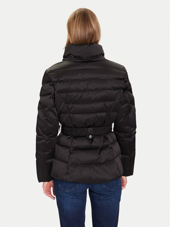 Guess Guess Daunenjacke W5BL31 W2802 Schwarz Regular Fit