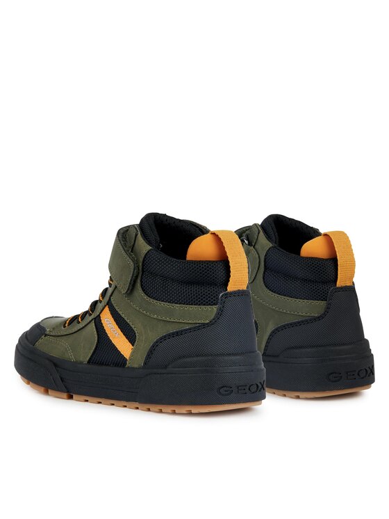 Geox Geox Sneakersy J Weemble Boy J26HAA 0MEFU C0099 M Khaki