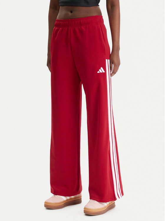 adidas Teplákové nohavice House Of Tiro KD4298 Červená Wide Leg
