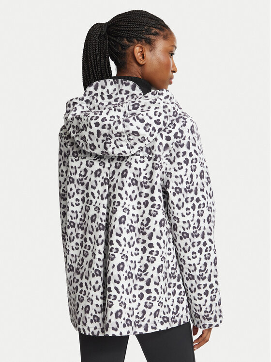 Hunter Hunter Яке за дъжд HARW0021262 Светлосив Regular Fit
