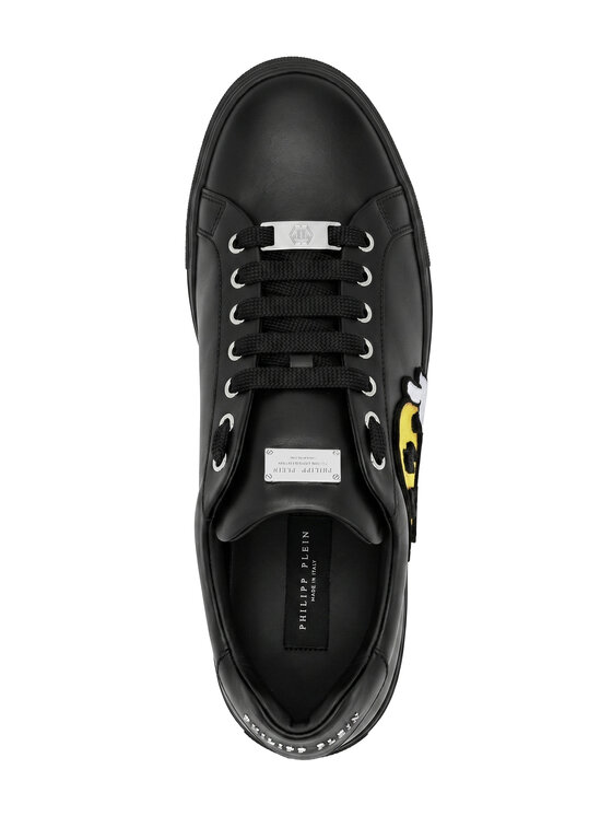 PHILIPP PLEIN PHILIPP PLEIN Sneakersy 31458 Černá