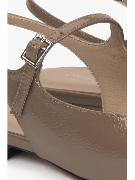 Estro Estro Sandali ER00117180 Marrone