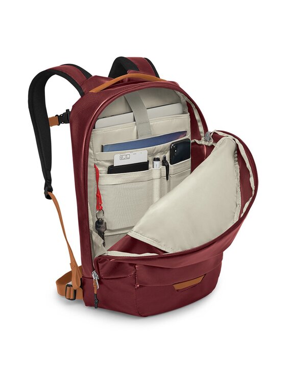 Osprey Osprey Plecak 238021 Bordowy