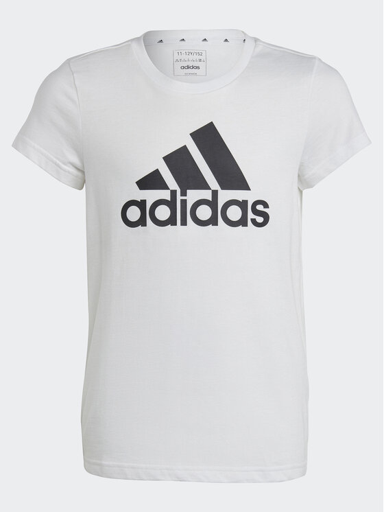 adidas T-krekls Essentials Big Logo Cotton T-Shirt IC6121 Balts Slim Fit