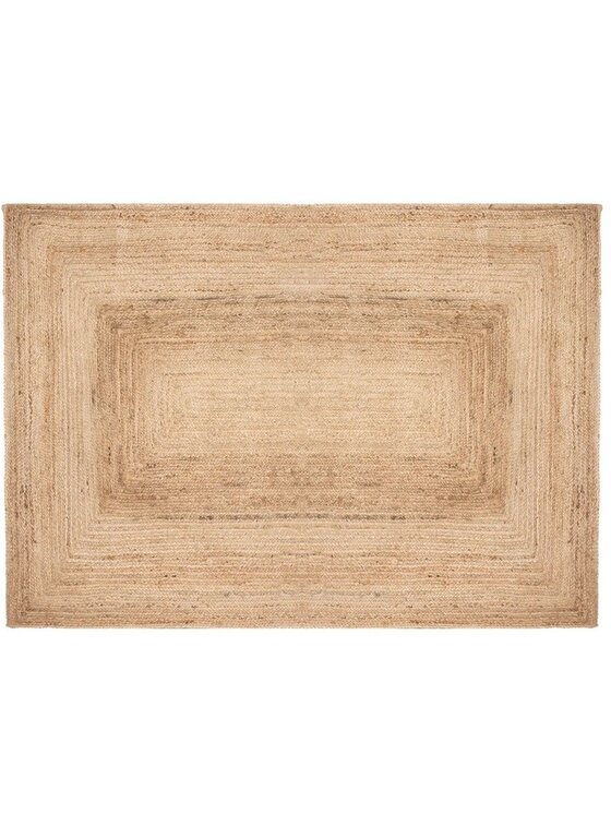MIAhome MIAhome Dywan jutowy naturalny 160x230 cm Brązowy