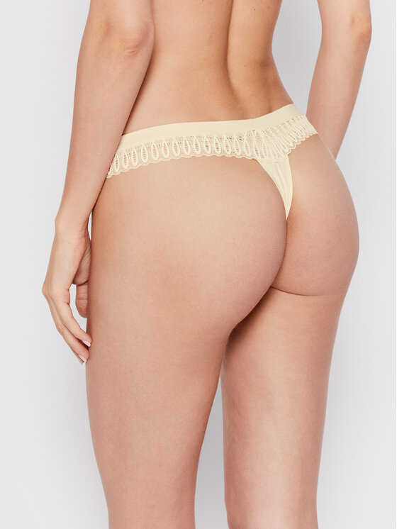 Triumph Triumph Στρίνγκ Aura Spotlight High 10207998 Μπεζ