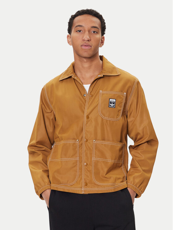 adidas adidas Übergangsjacke Wabash JW0173 Braun Regular Fit