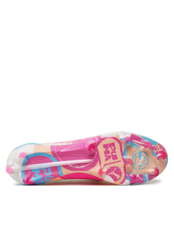 Puma Puma Čevlji za nagomet ULTRA 5 ULTIMATE VOL. UP FG 108063 01 Bela