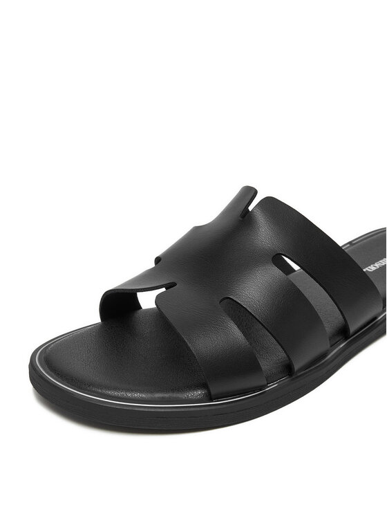 Clara Barson Clara Barson Plätud WS6283-08 Must