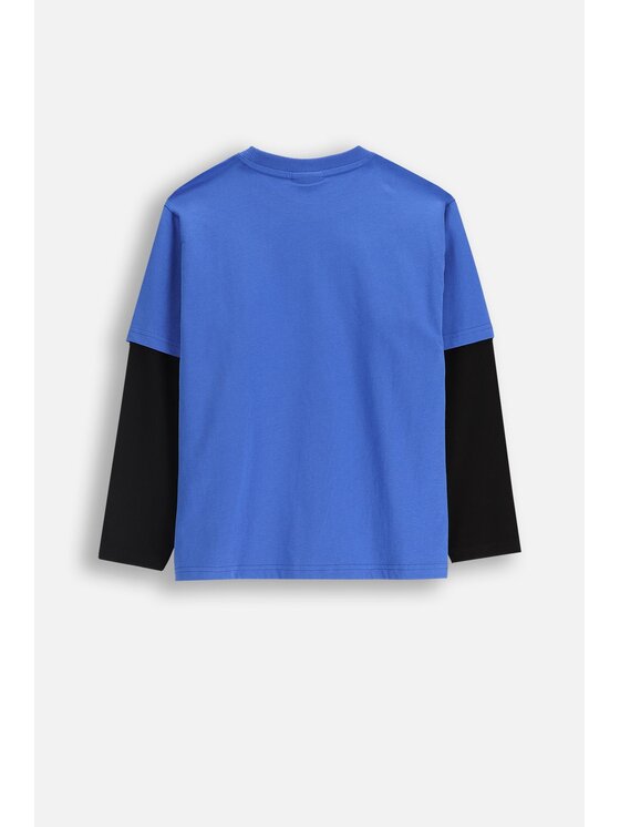 Coccodrillo Coccodrillo T-Shirt ZC5143102ABJ-032 Granatowy Regular Fit