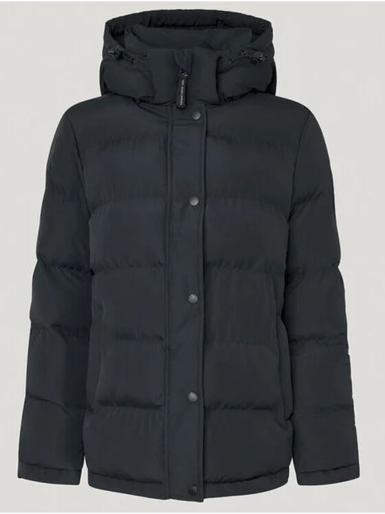 Pepe Jeans Pepe Jeans Kurtka zimowa PL402438 999 Czarny Regular Fit