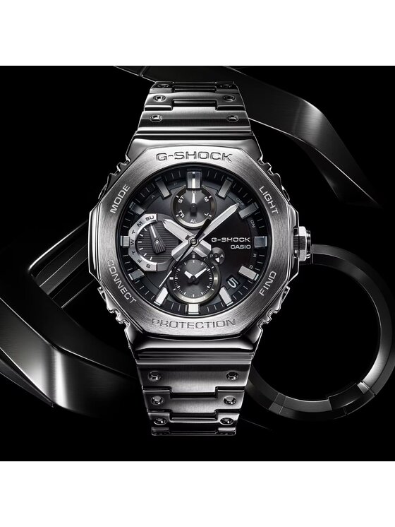 Casio Casio Zegarek GMC-B2100D-1AER Srebrny