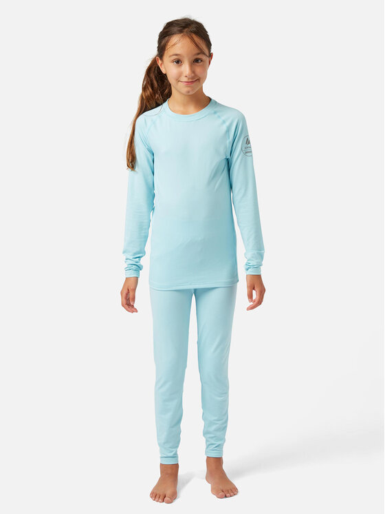 Surfanic Surfanic Termoprádlo spodní části Cozy SWX4603 Světle modrá Slim Fit