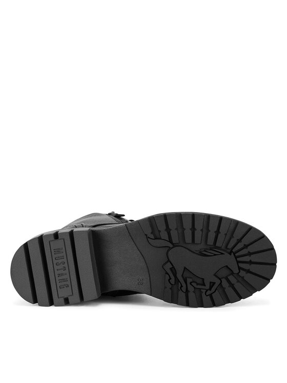 Mustang Mustang Stiefeletten 1397-501 Schwarz
