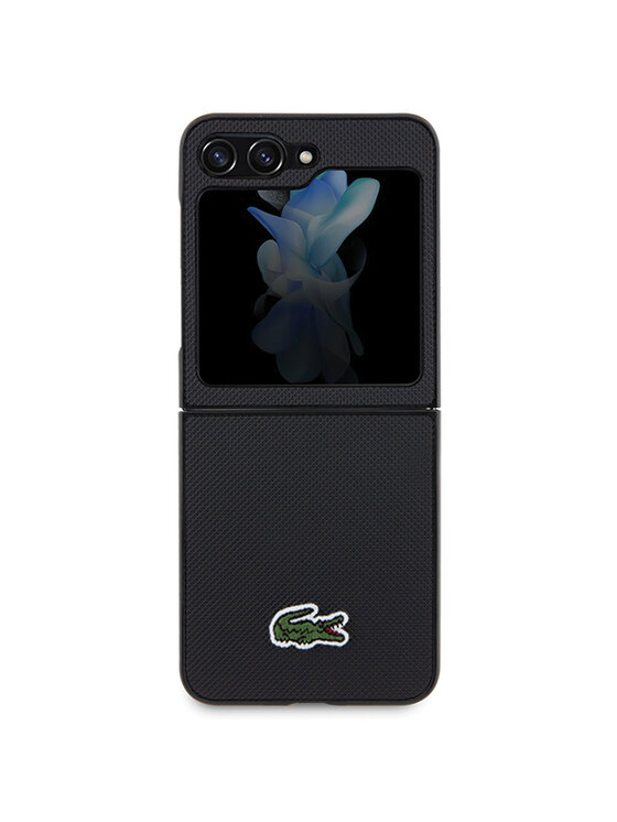 Lacoste Lacoste Etui na telefon Z Flip5 Czarny