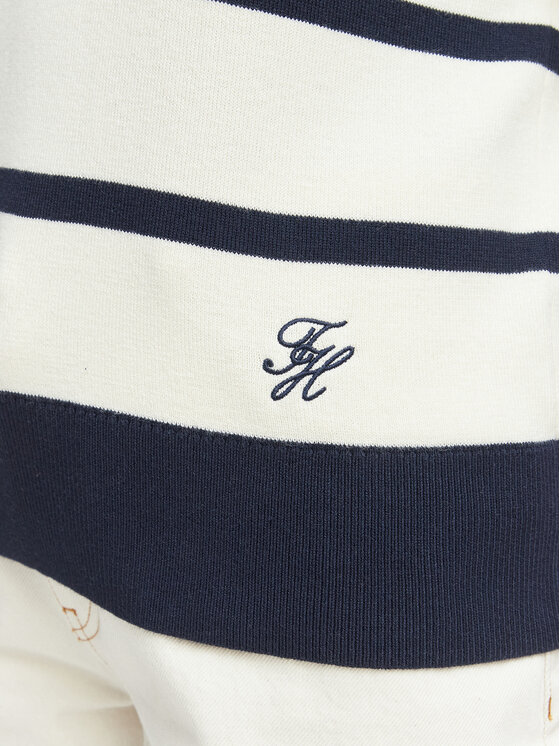 Tommy Hilfiger Tommy Hilfiger Svetr WW0WW45400 Béžová Regular Fit