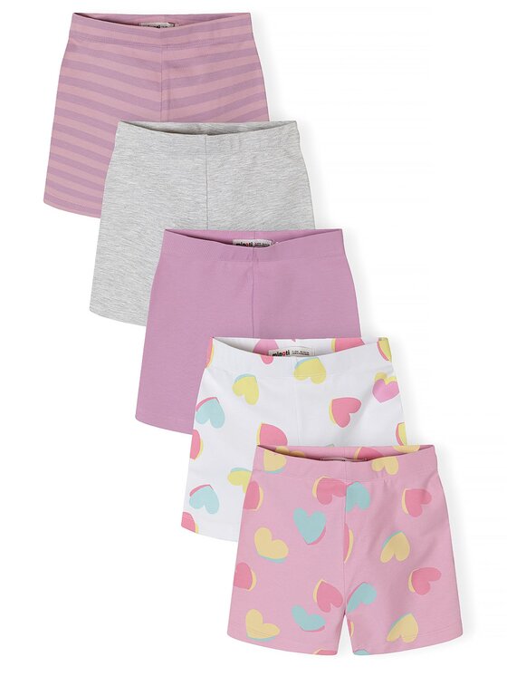 minoti minoti Legginsy 30CYCLE100 Fioletowy
