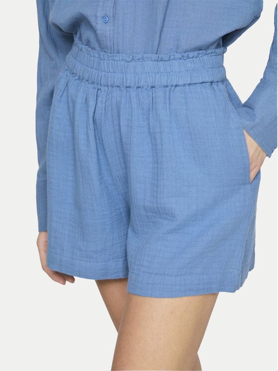 Vila Vila Kratke hlače Lania 14089489 Plava Loose Fit