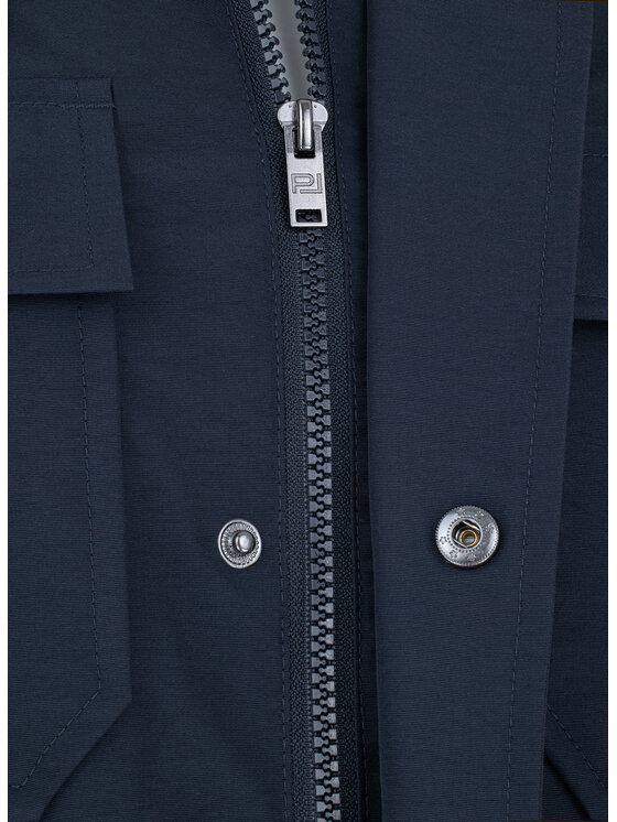 Pako Lorente Pako Lorente Kurtka przejściowa P26SF-5X-001 Granatowy Classic Fit
