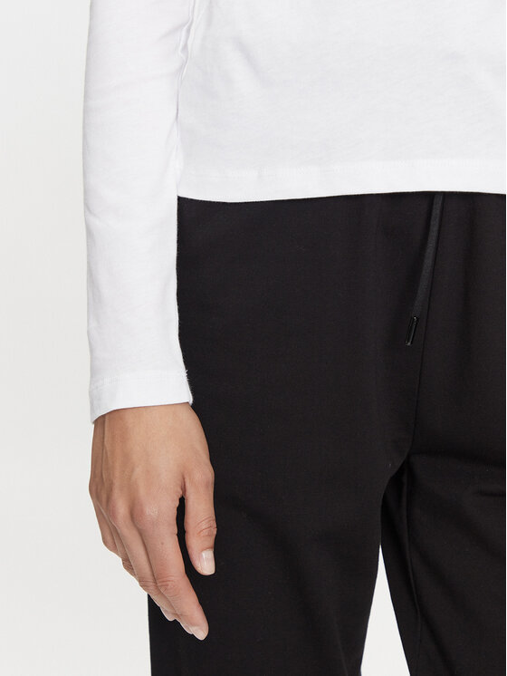 EA7 Emporio Armani EA7 Emporio Armani Blúz 6DTT16 TJLOZ 1100 Fehér Regular Fit