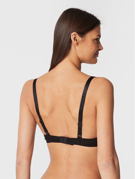 Wonderbra Wonderbra Push-Up nedrček WB000BHP Črna