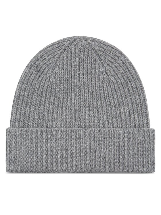 Tommy Hilfiger Tommy Hilfiger Шапкa Cashmere Chic Beanie AW0AW15321 Сірий