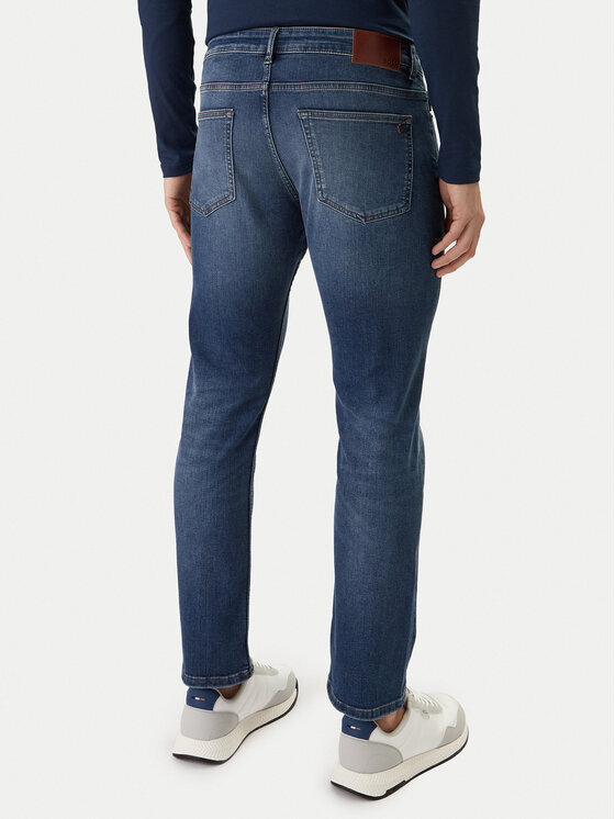 BOSS BOSS Farmer Delaware Bo 50553416 Kék Regular Fit