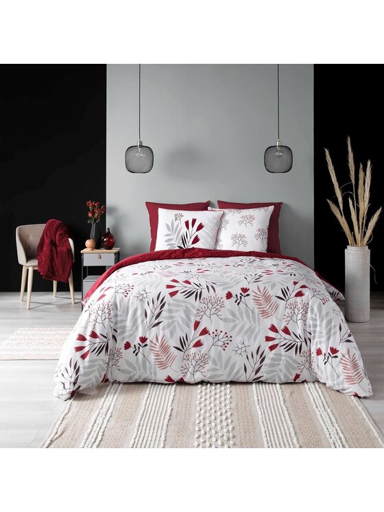 MIAhome MIAhome Komplet pościeli 220x240 cm ERIN Biały